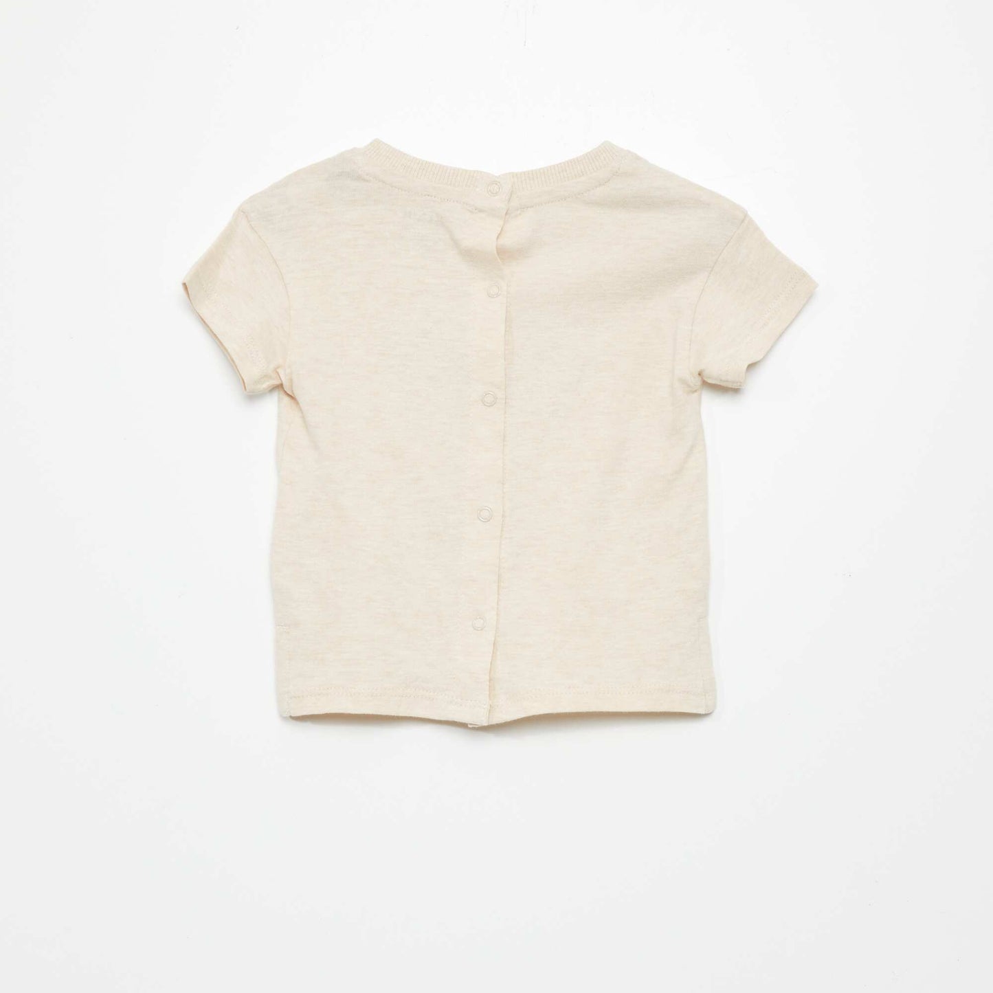 Jersey T-shirt BEIGE