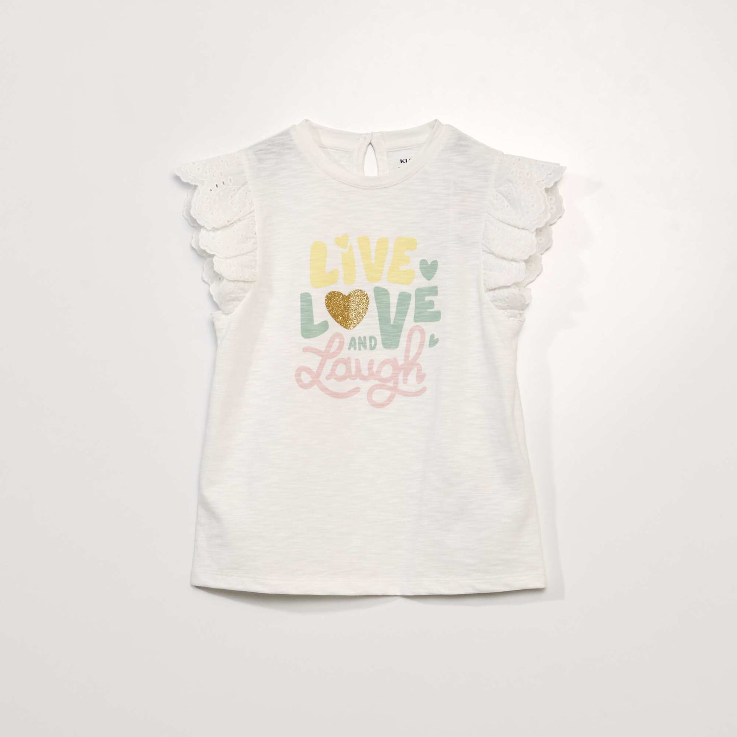 Jersey T-shirt WHITE