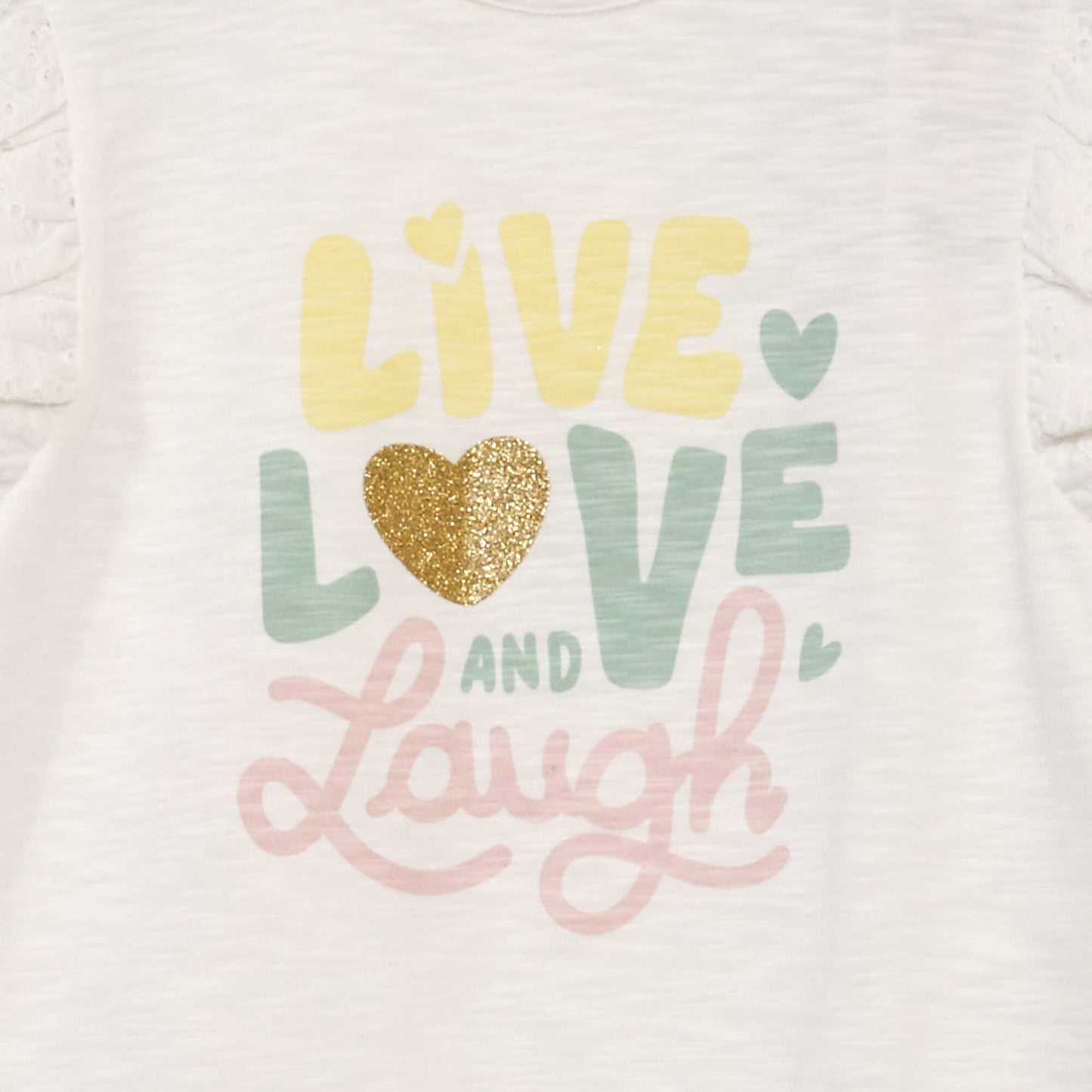 Jersey T-shirt WHITE
