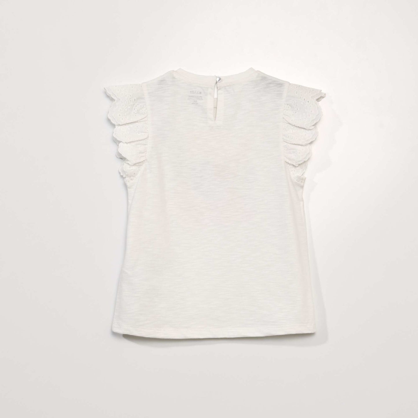 Jersey T-shirt WHITE