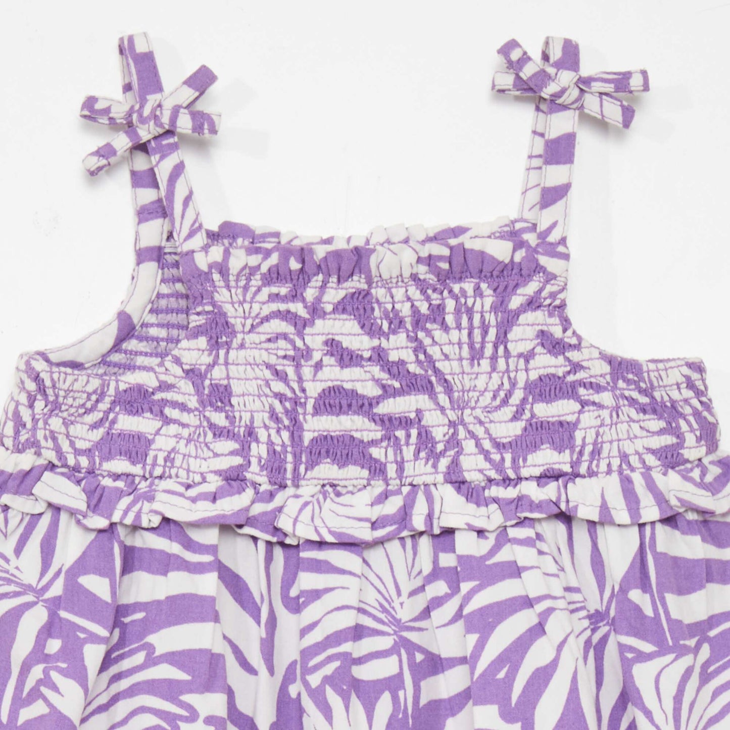 Jersey dress PURPLE