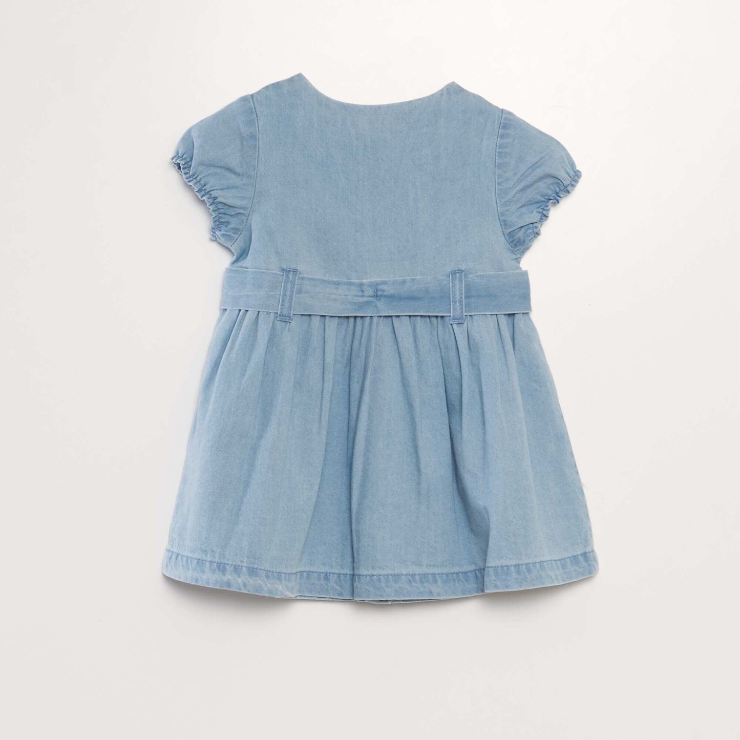 Denim dress BLUE