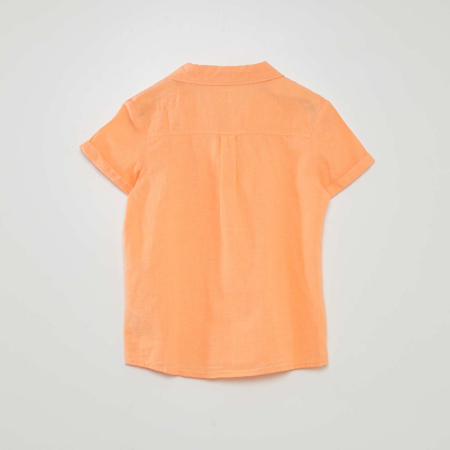 Short-sleeved shirt ORANGE