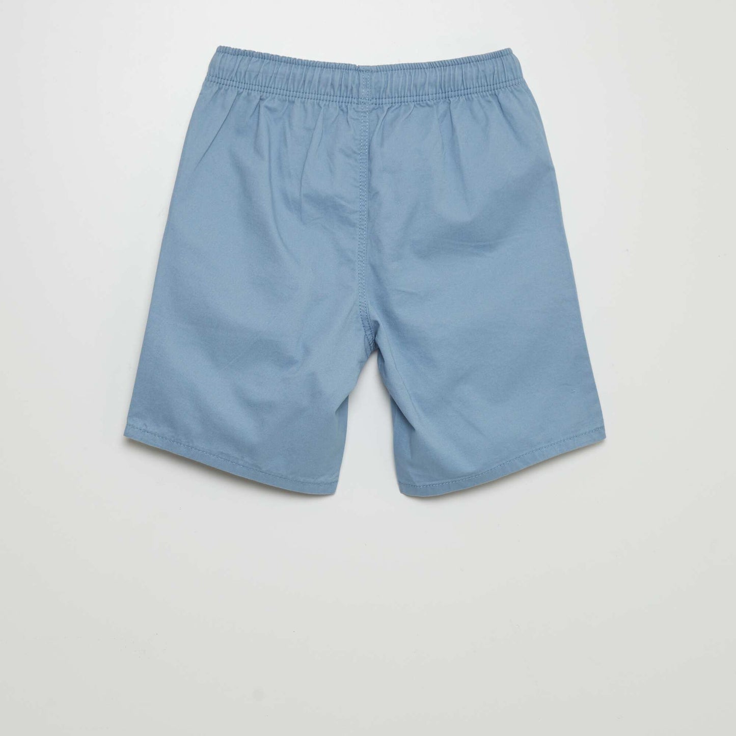 Plain Bermuda shorts BLUE
