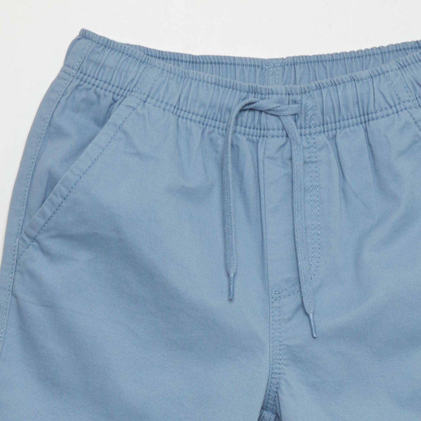 Plain Bermuda shorts BLUE