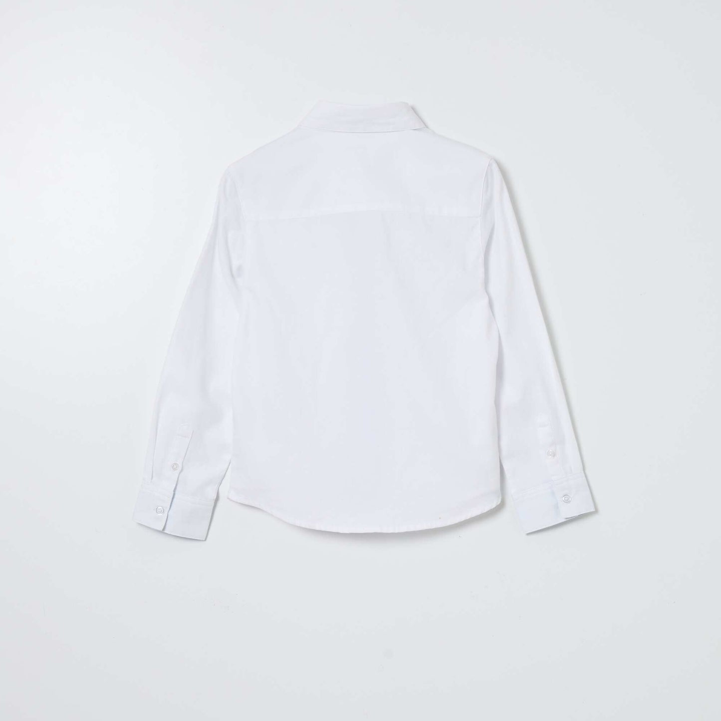 Cotton shirt BLUE
