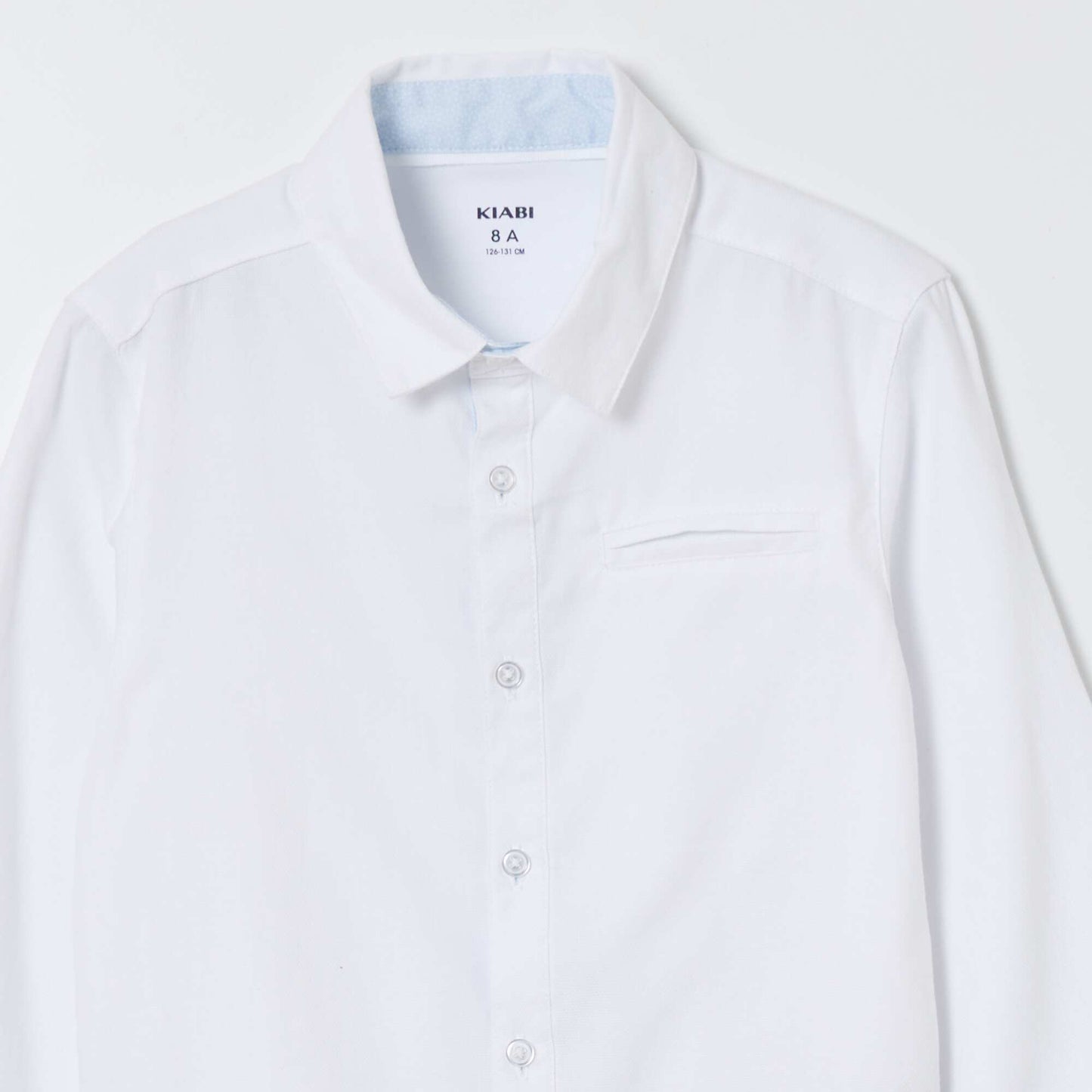Cotton shirt BLUE