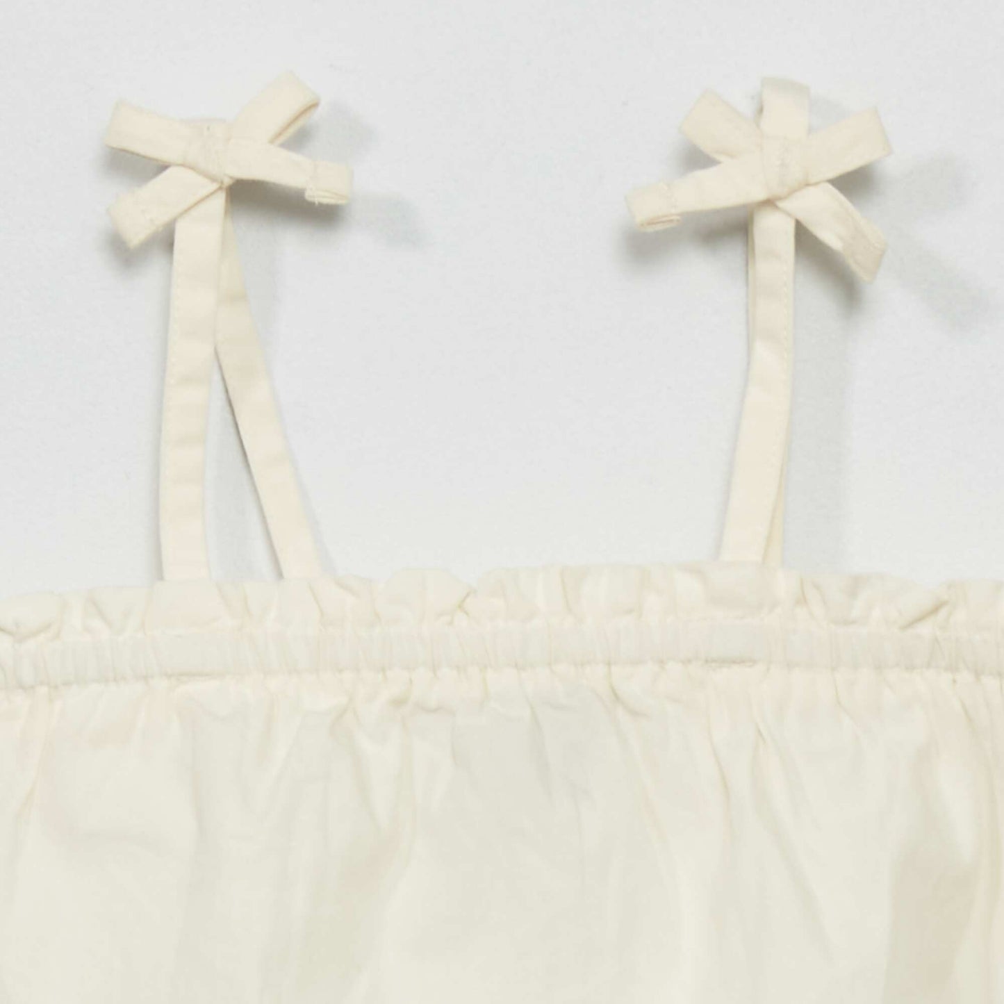 Spaghetti strap top WHITE