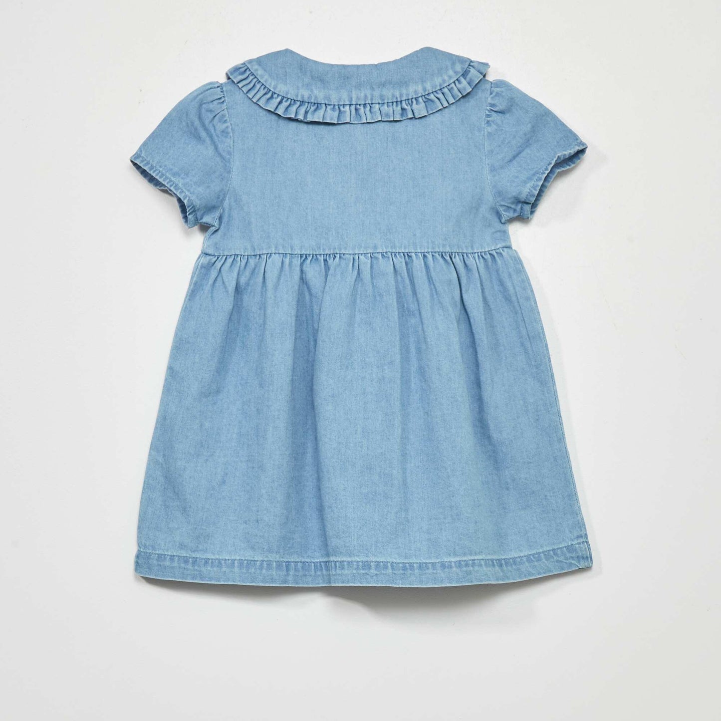 Denim dress DOUBLE_STO