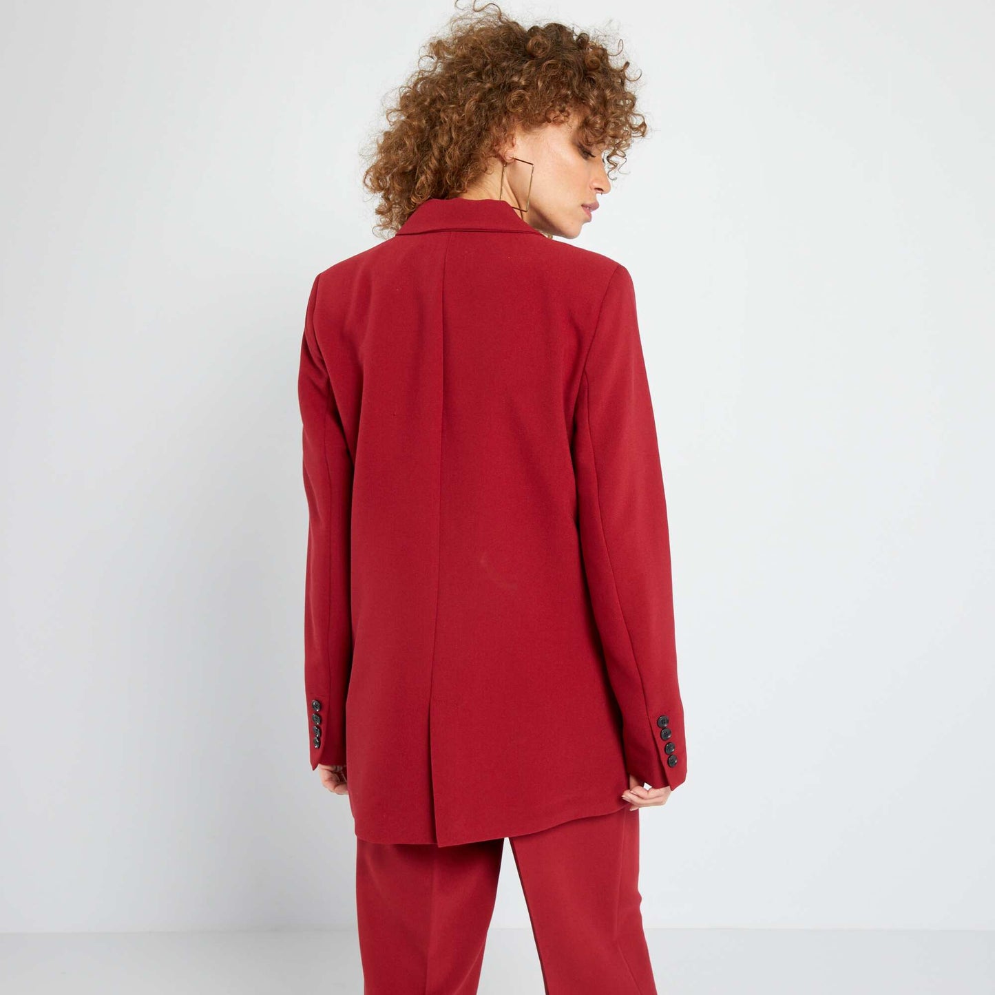 Tailored jacket RED