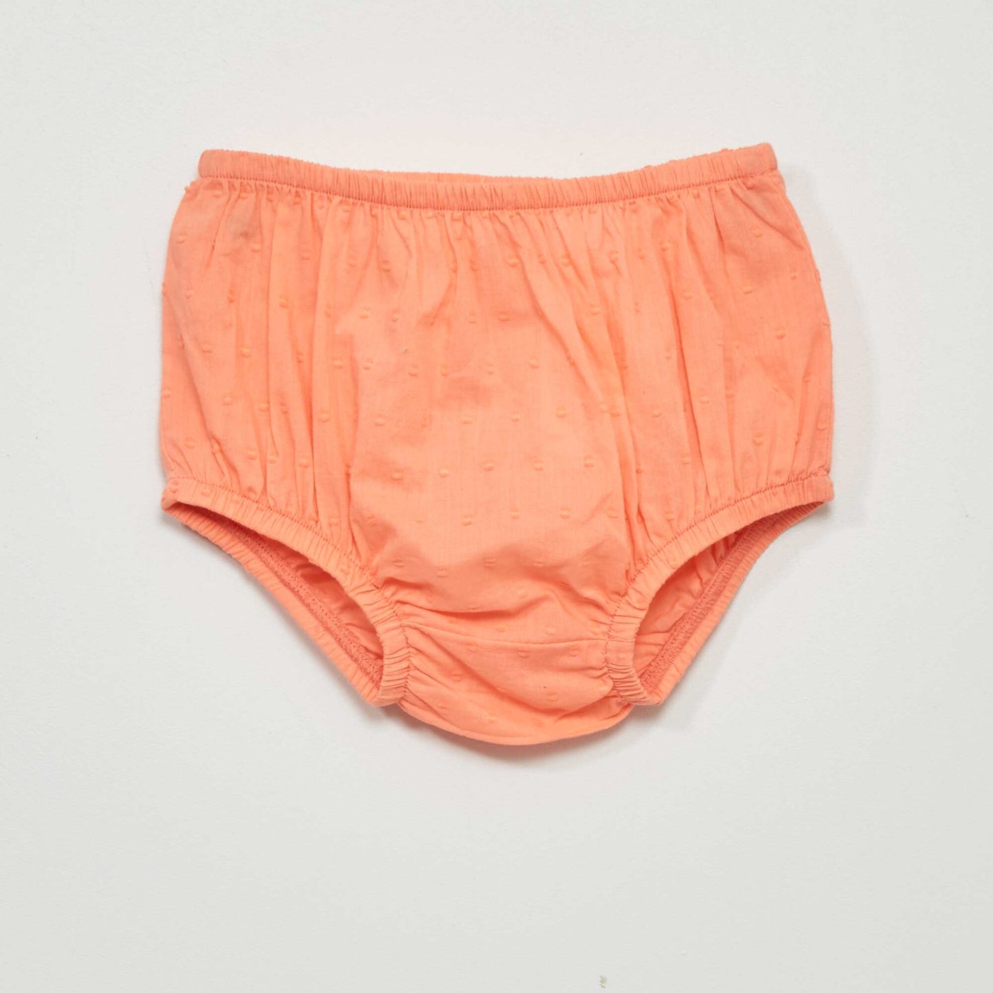 Cotton voile dress and briefs set - Two-piece set PINK