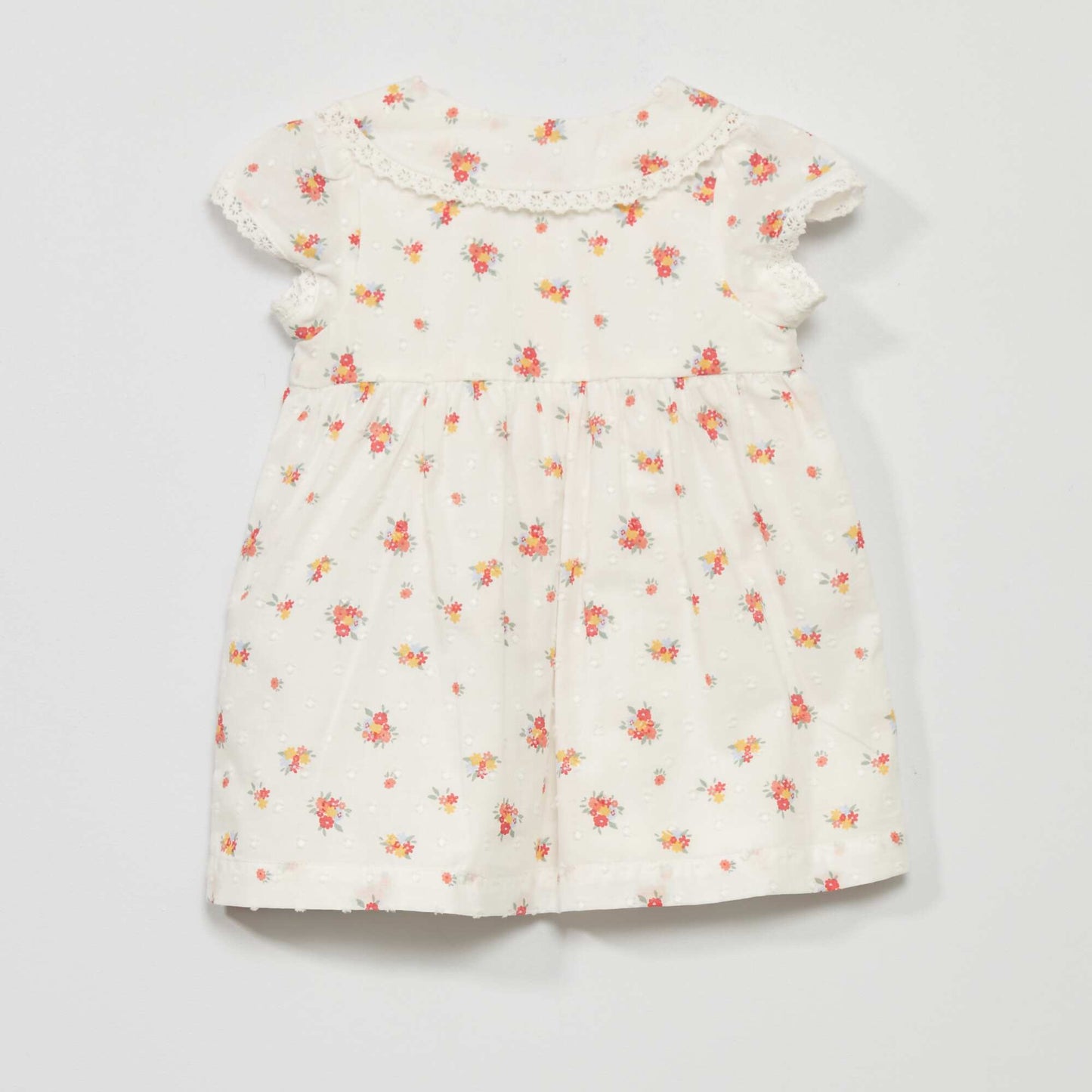 Cotton voile set - Two-piece set WHITE