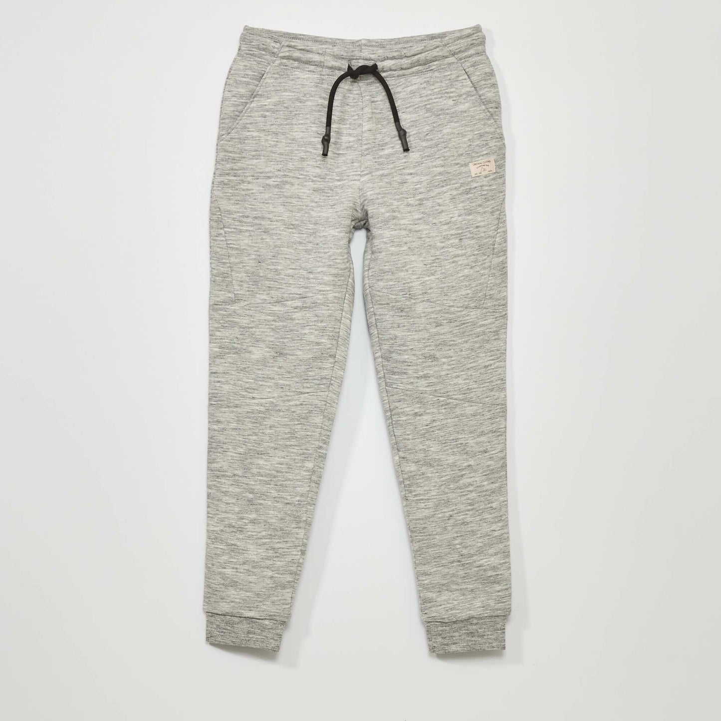 Sweatshirt fabric joggers GREY