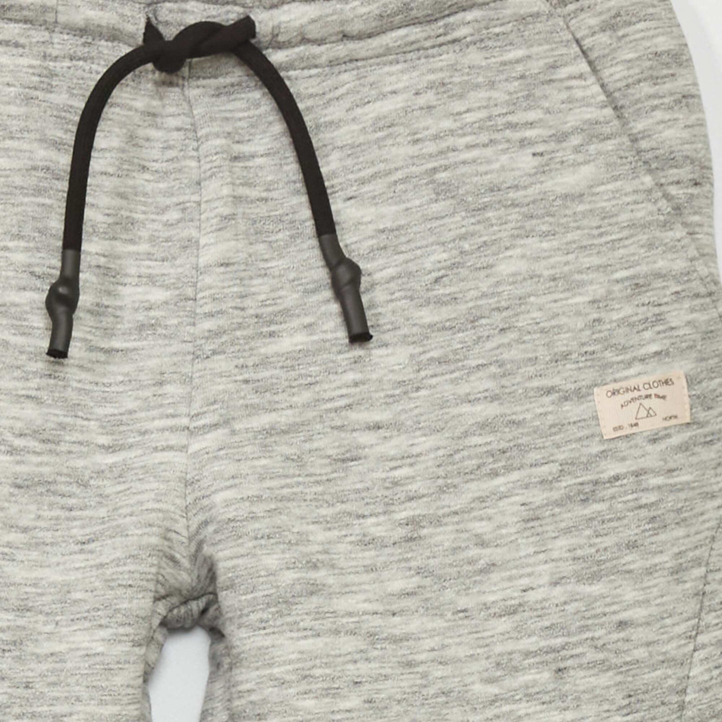 Sweatshirt fabric joggers GREY