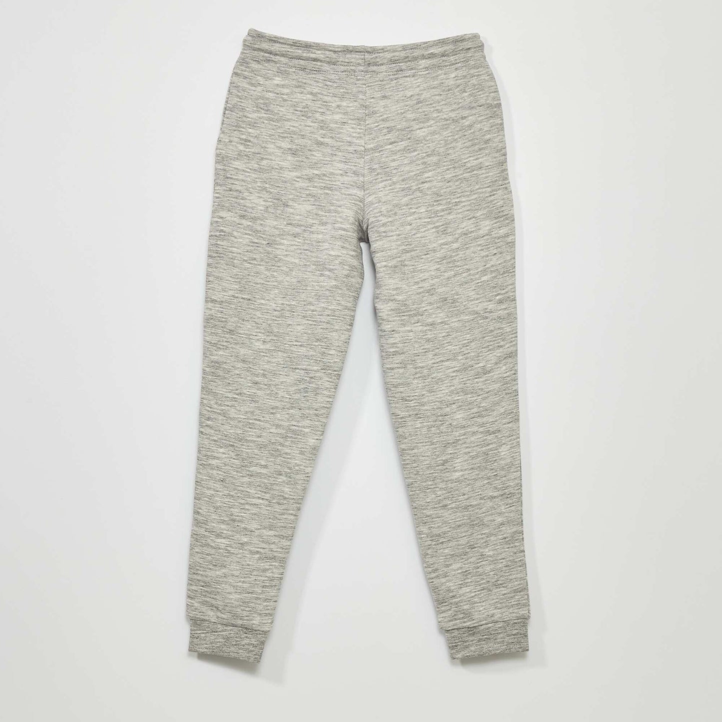 Sweatshirt fabric joggers GREY