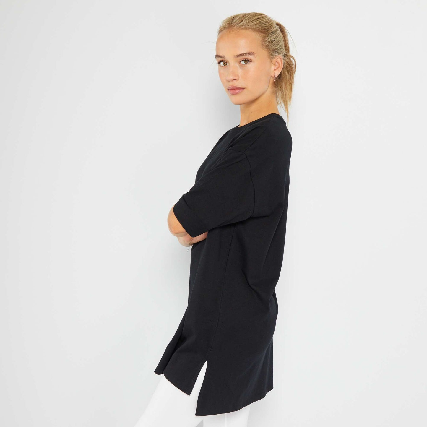 Long short-sleeved T-shirt ME_REALBLA