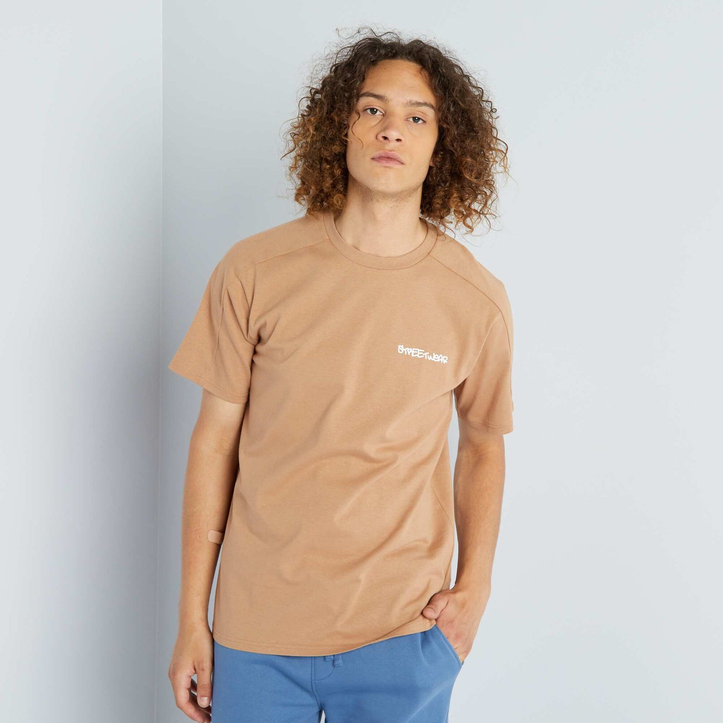 Round neck 'Streetwear' T-shirt AS SAMPLE