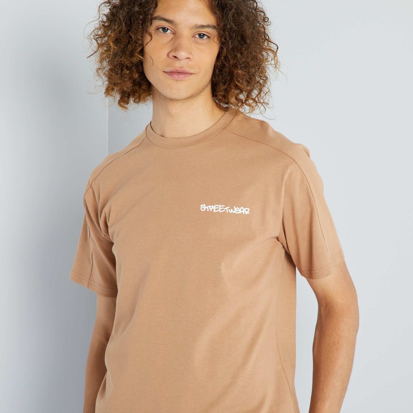 Round neck 'Streetwear' T-shirt AS SAMPLE