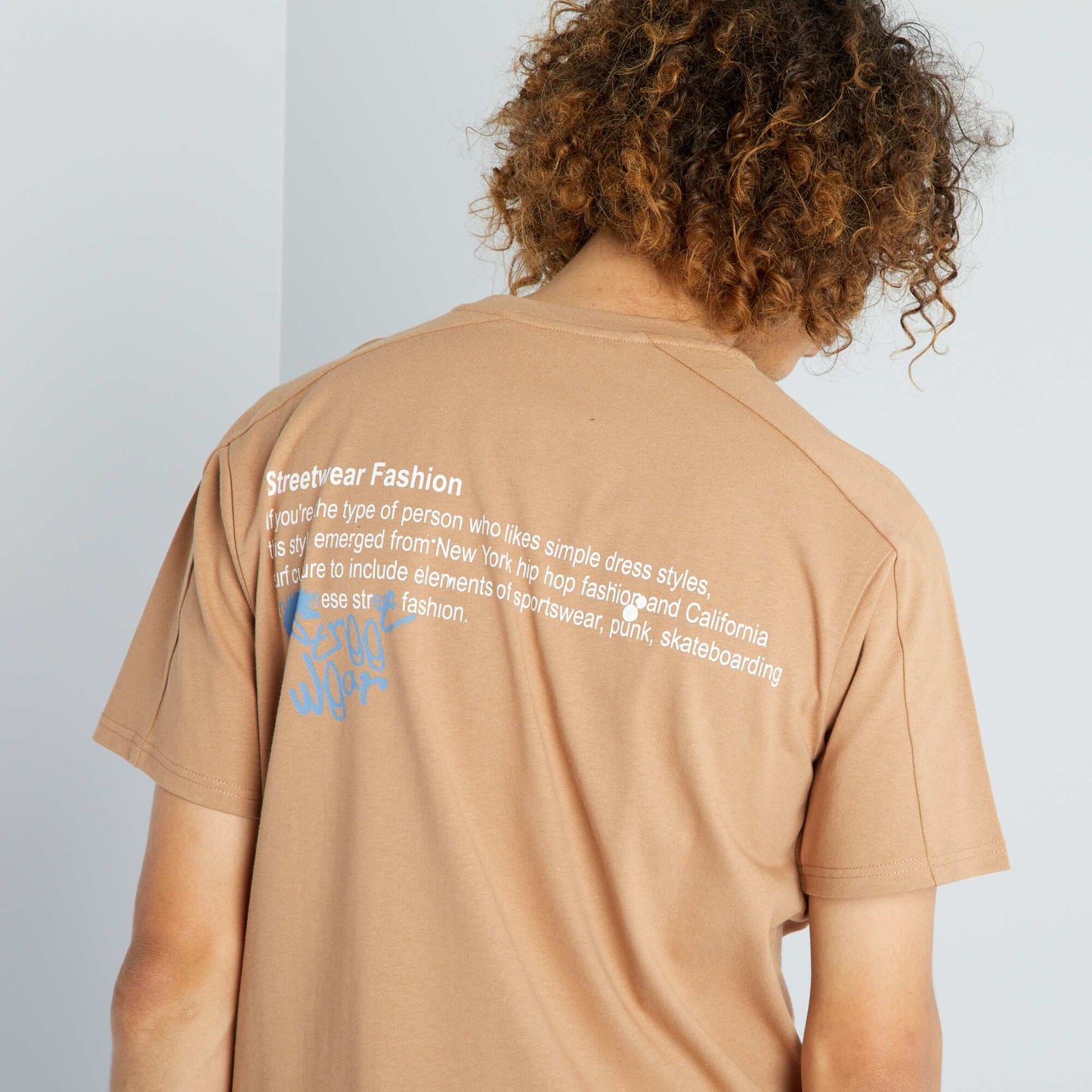 Round neck 'Streetwear' T-shirt AS SAMPLE