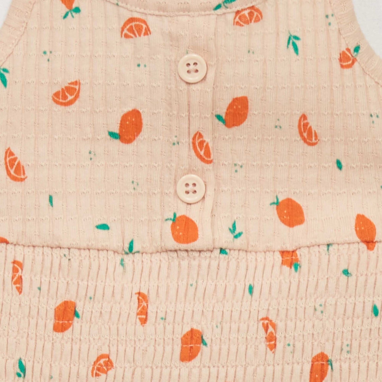 Vest top with spaghetti straps AO_APRICOT
