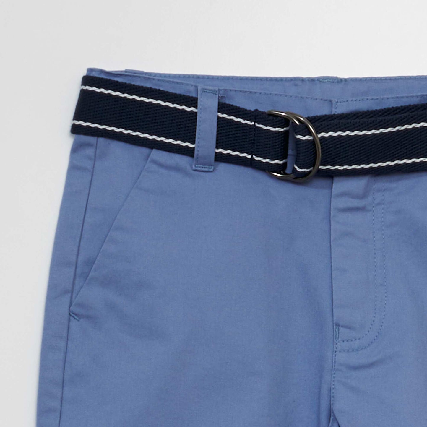 Chino Bermuda shorts BLUE