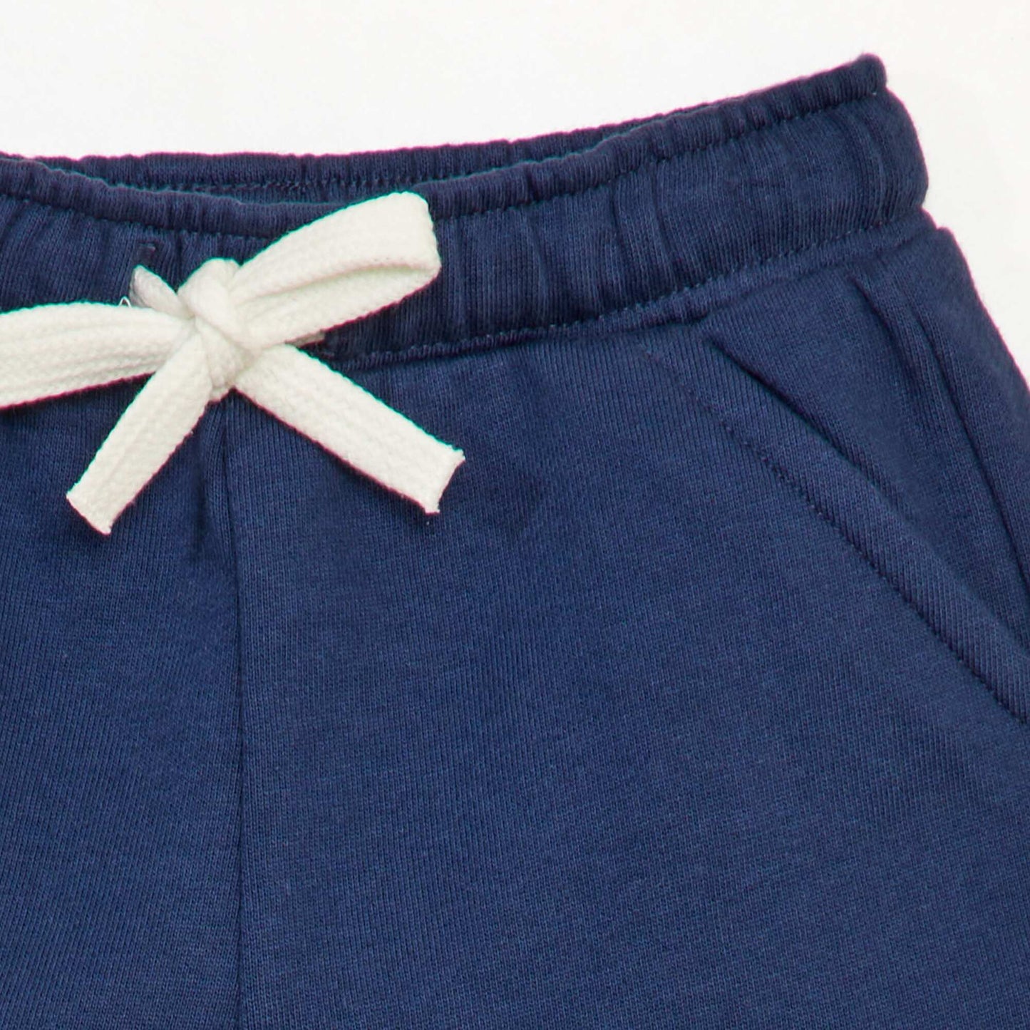 Plain shorts BLUE