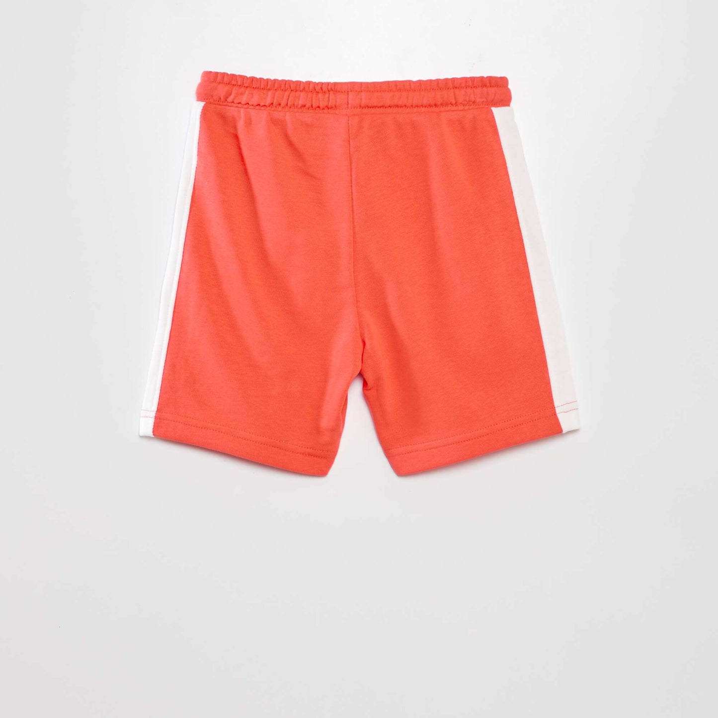 Lightweight sweatshirt fabric shorts RED
