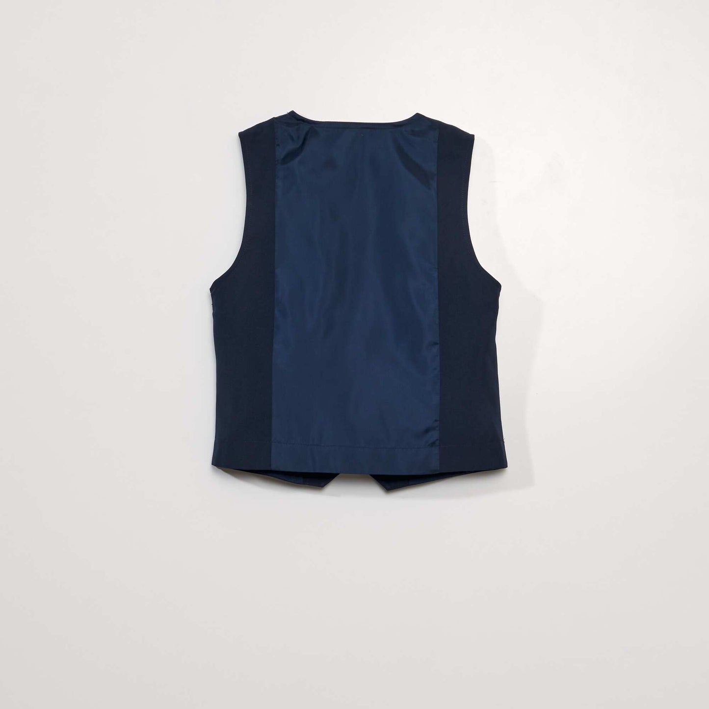 Dressy waistcoat blue