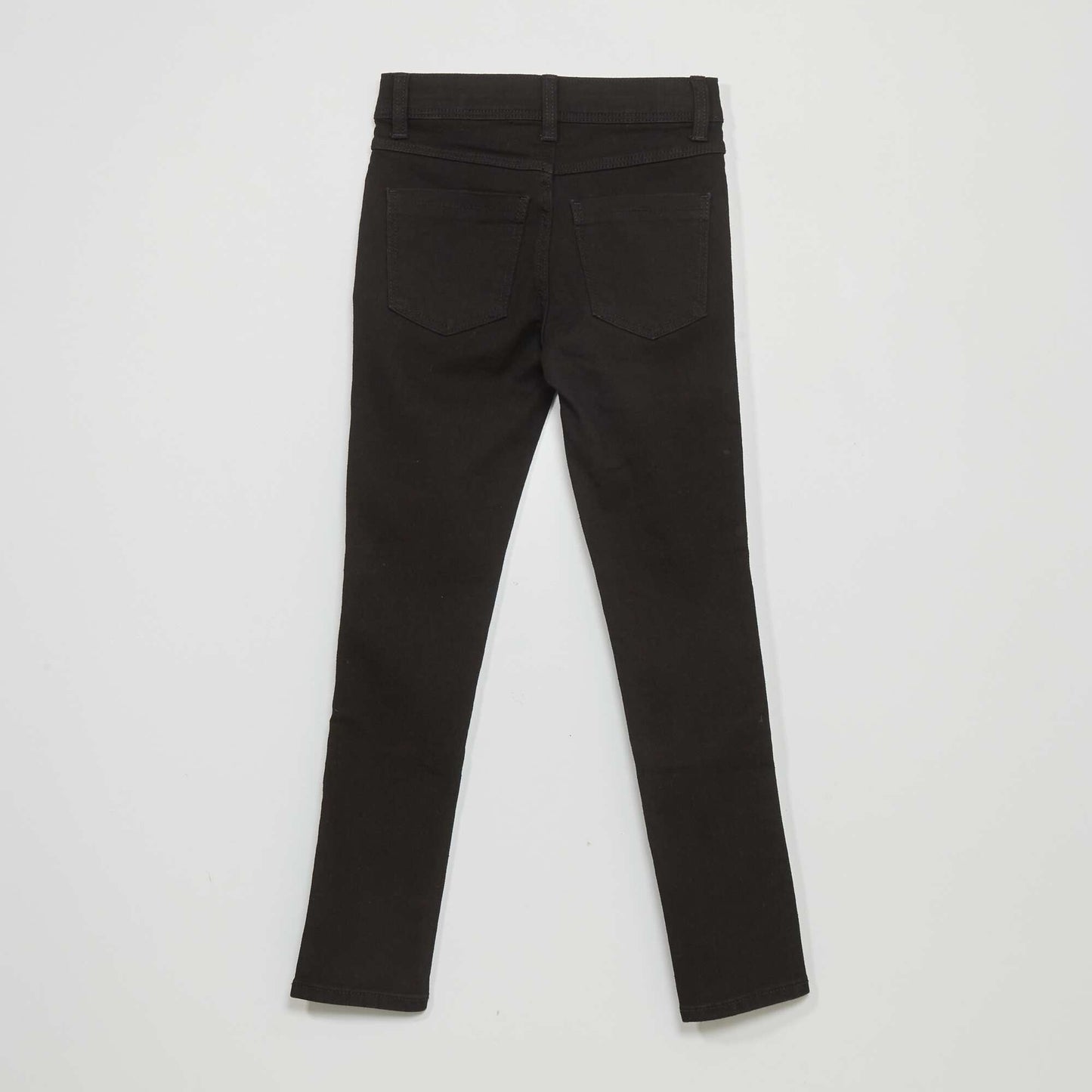5-pocket skinny jeans BLACK