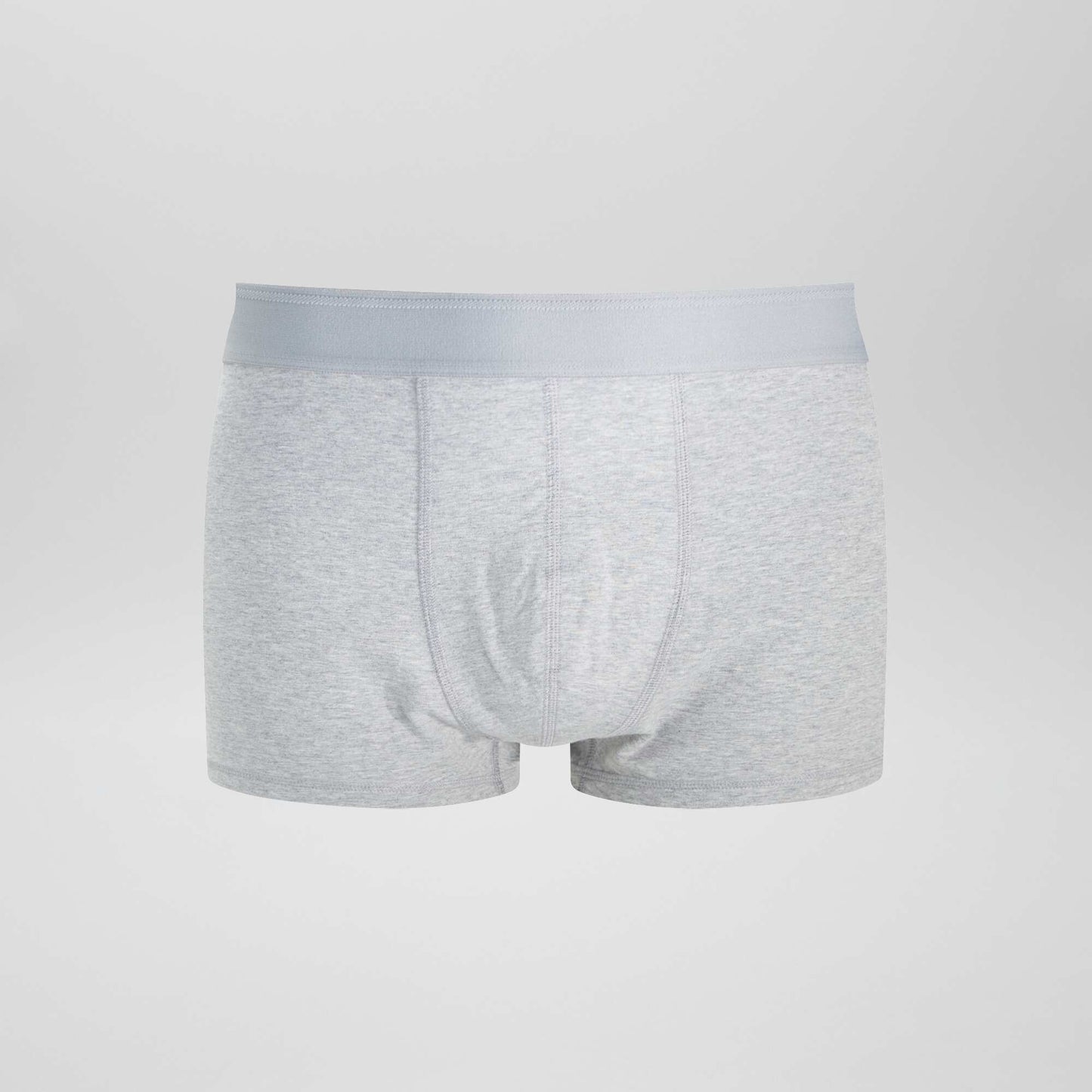 Pack of 3 pairs of plus size eco-design boxer shorts BLUE