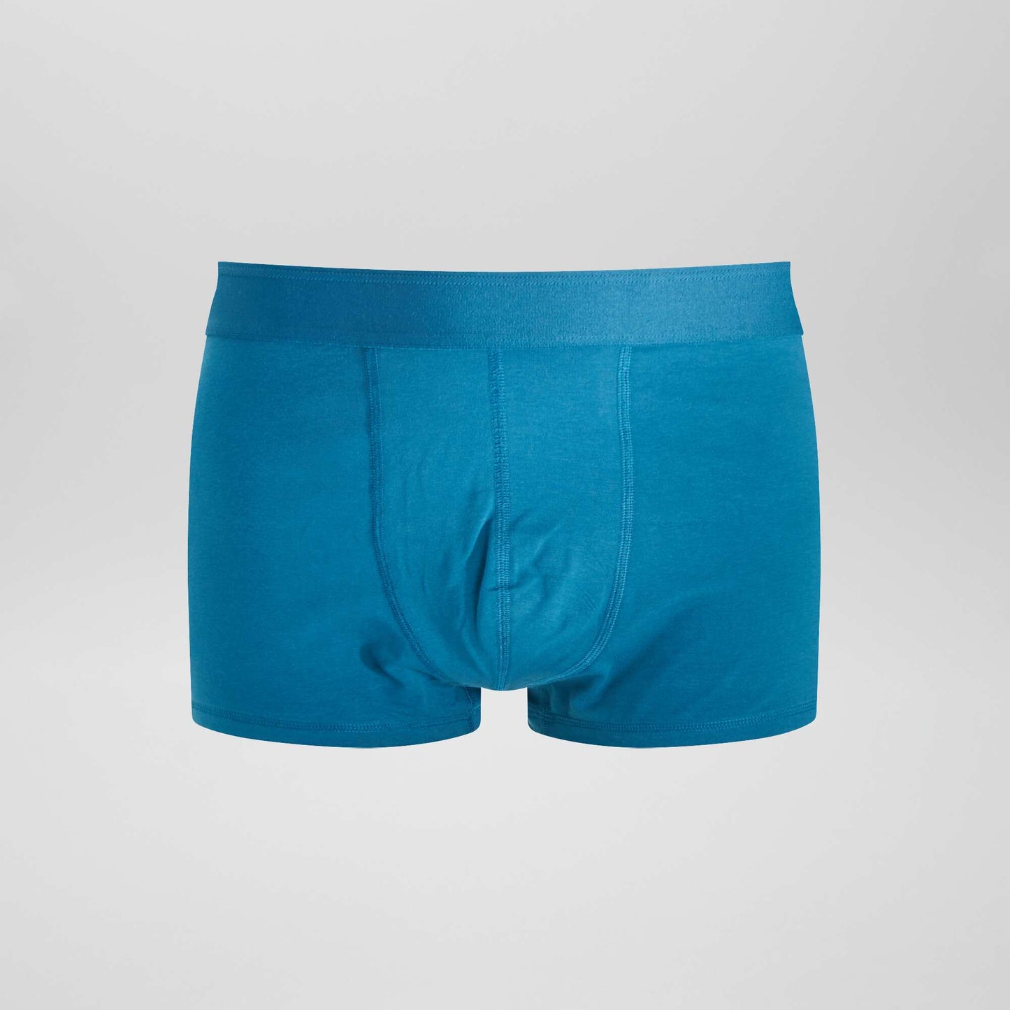 Pack of 3 pairs of plus size eco-design boxer shorts BLUE