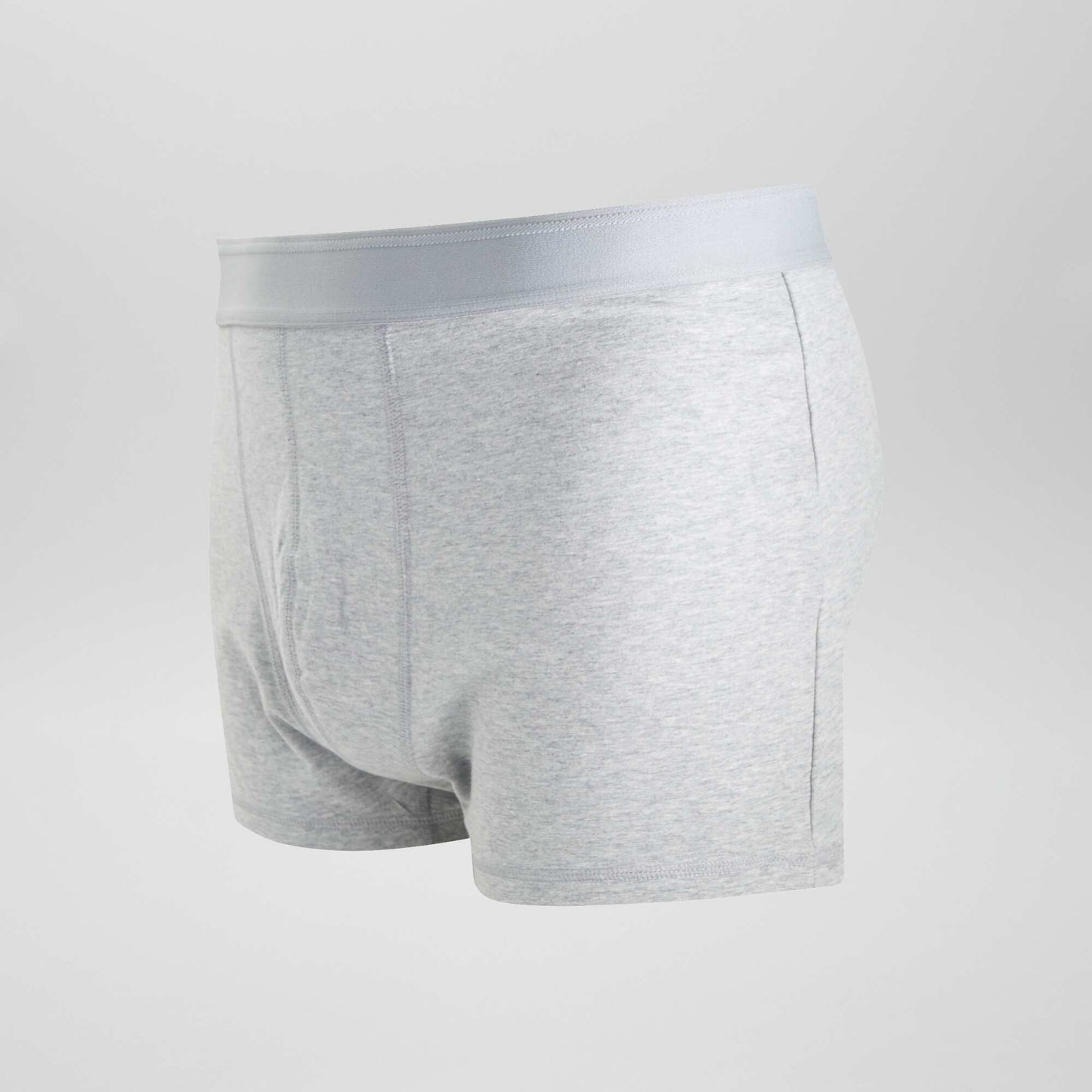 Pack of 3 pairs of plus size eco-design boxer shorts BLUE