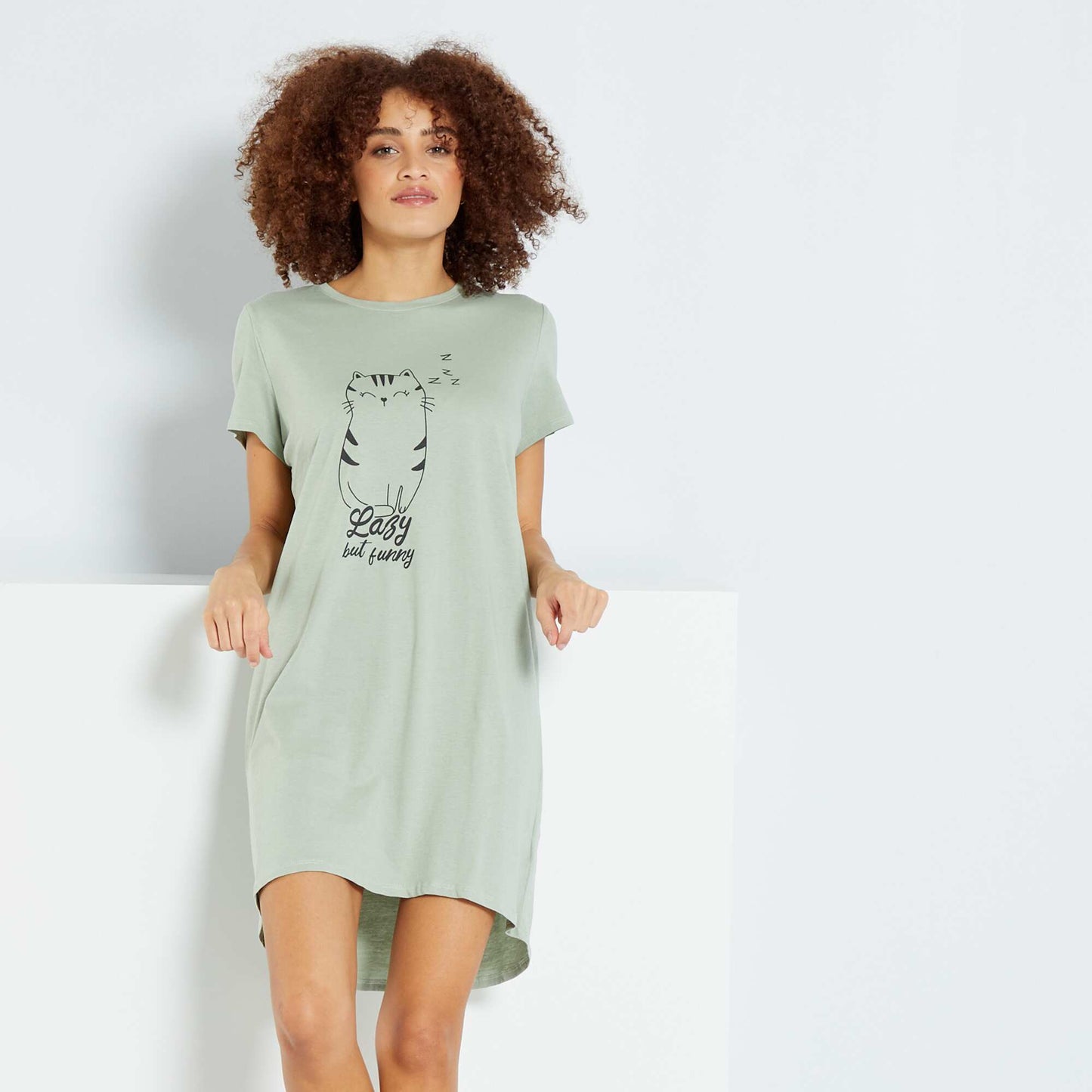 Nightshirt GREEN