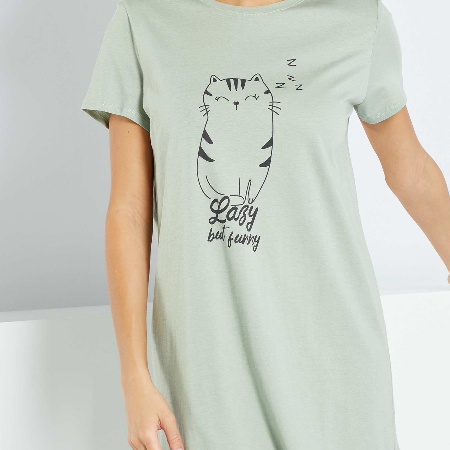 Nightshirt GREEN