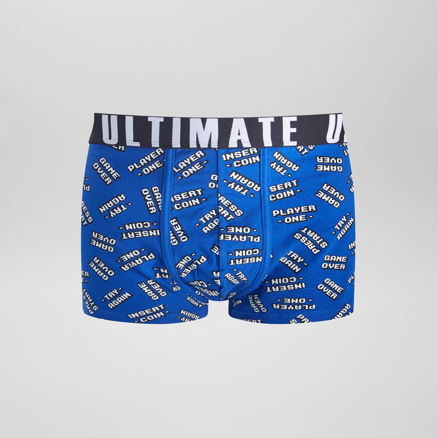 Pack of 3 stylish boxer shorts GAMING