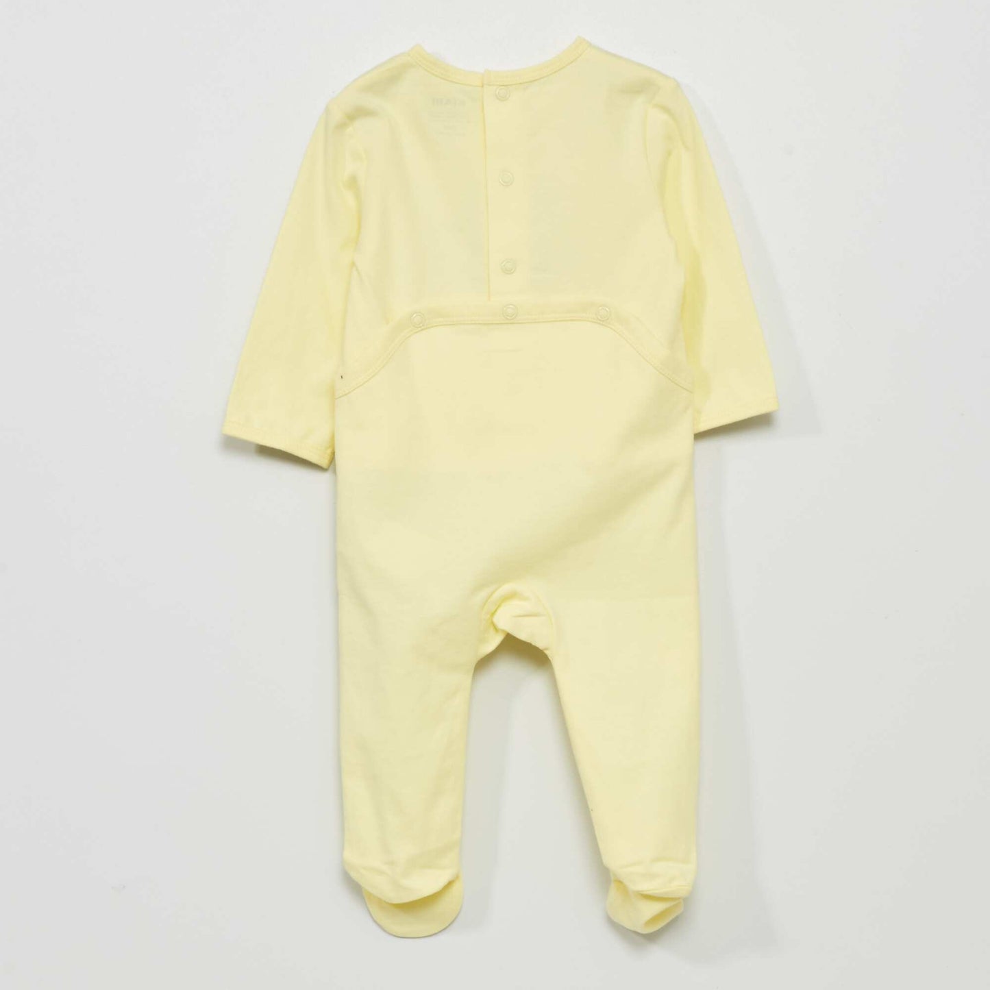 Printed jersey pyjamas YELLOW