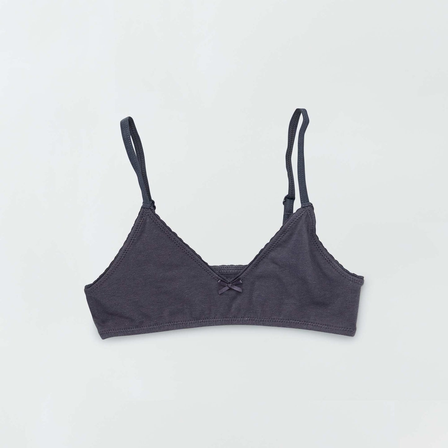 Pack of 2 bralettes WHITE