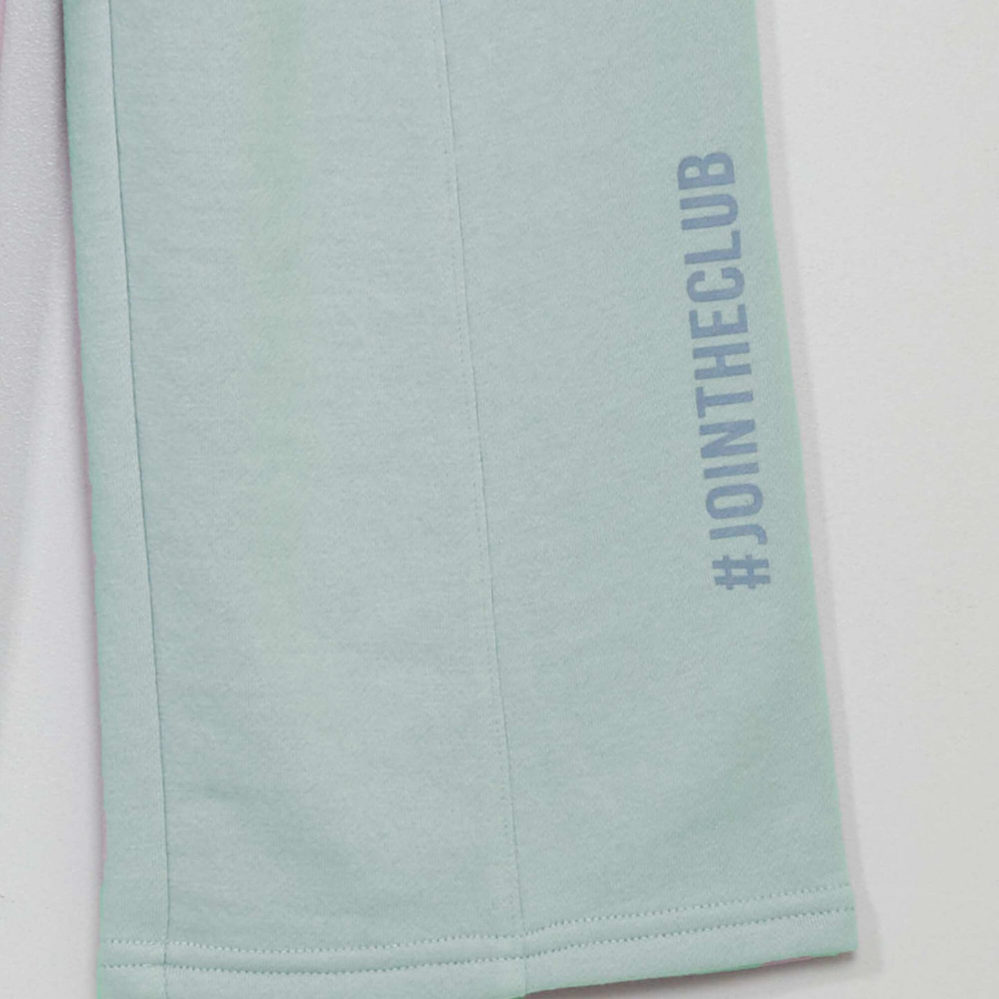 Printed joggers BLUE