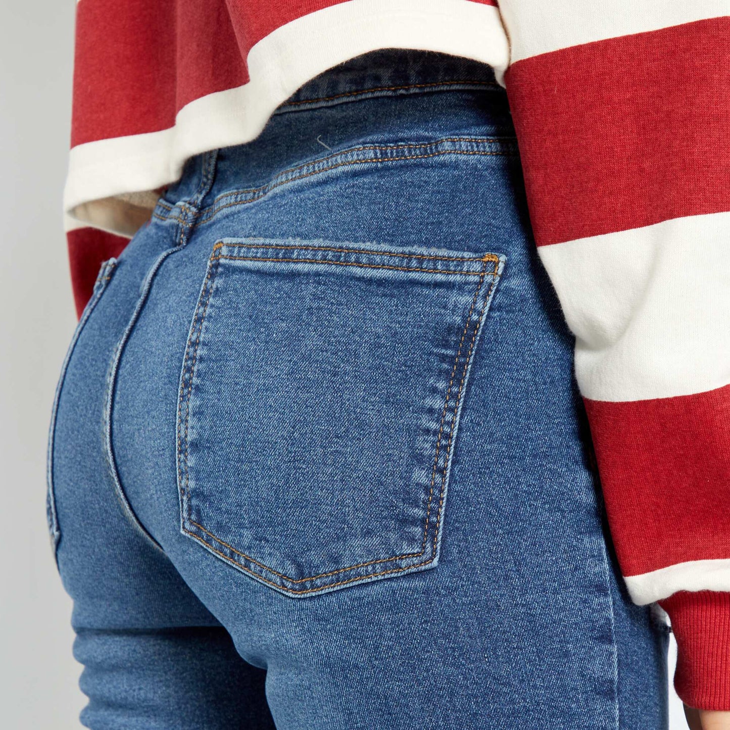 Skinny jeans - 5 pockets BLUE