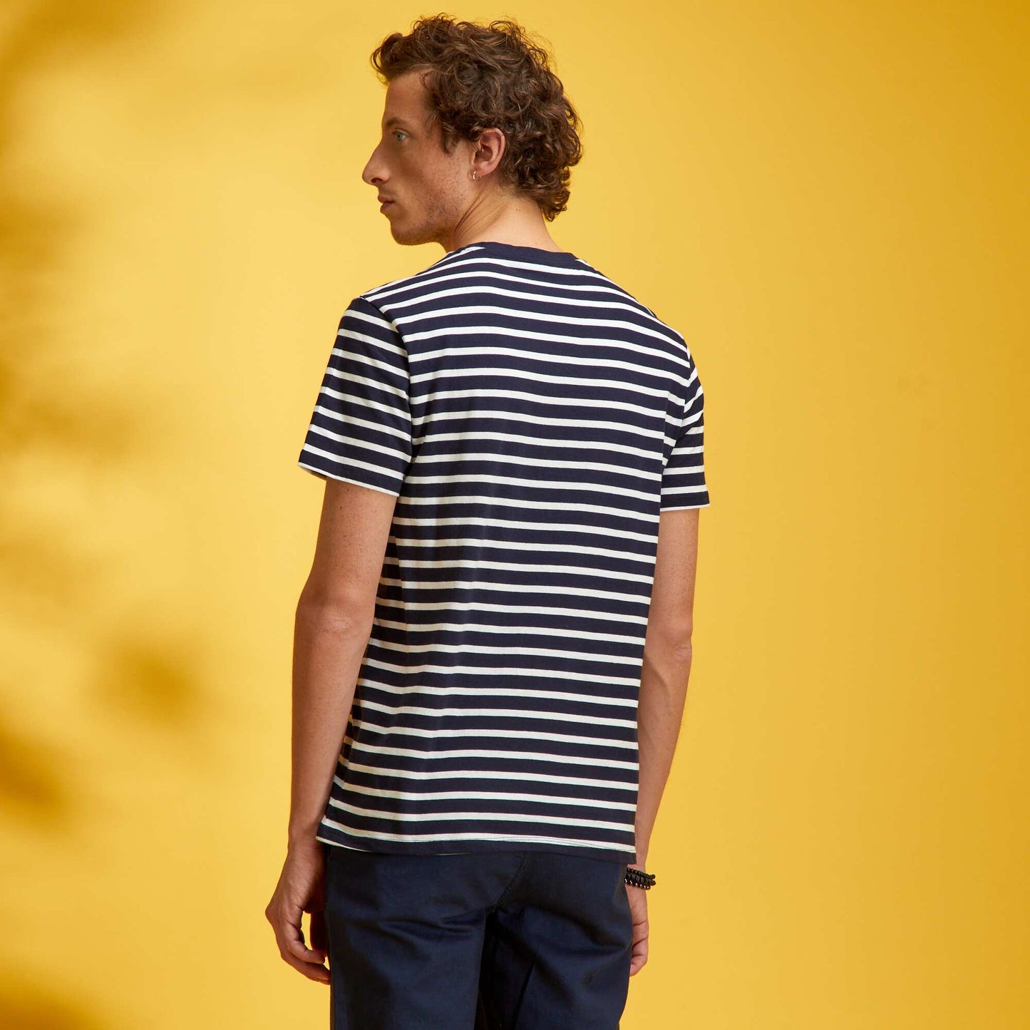 Breton-style T-shirt BLUE