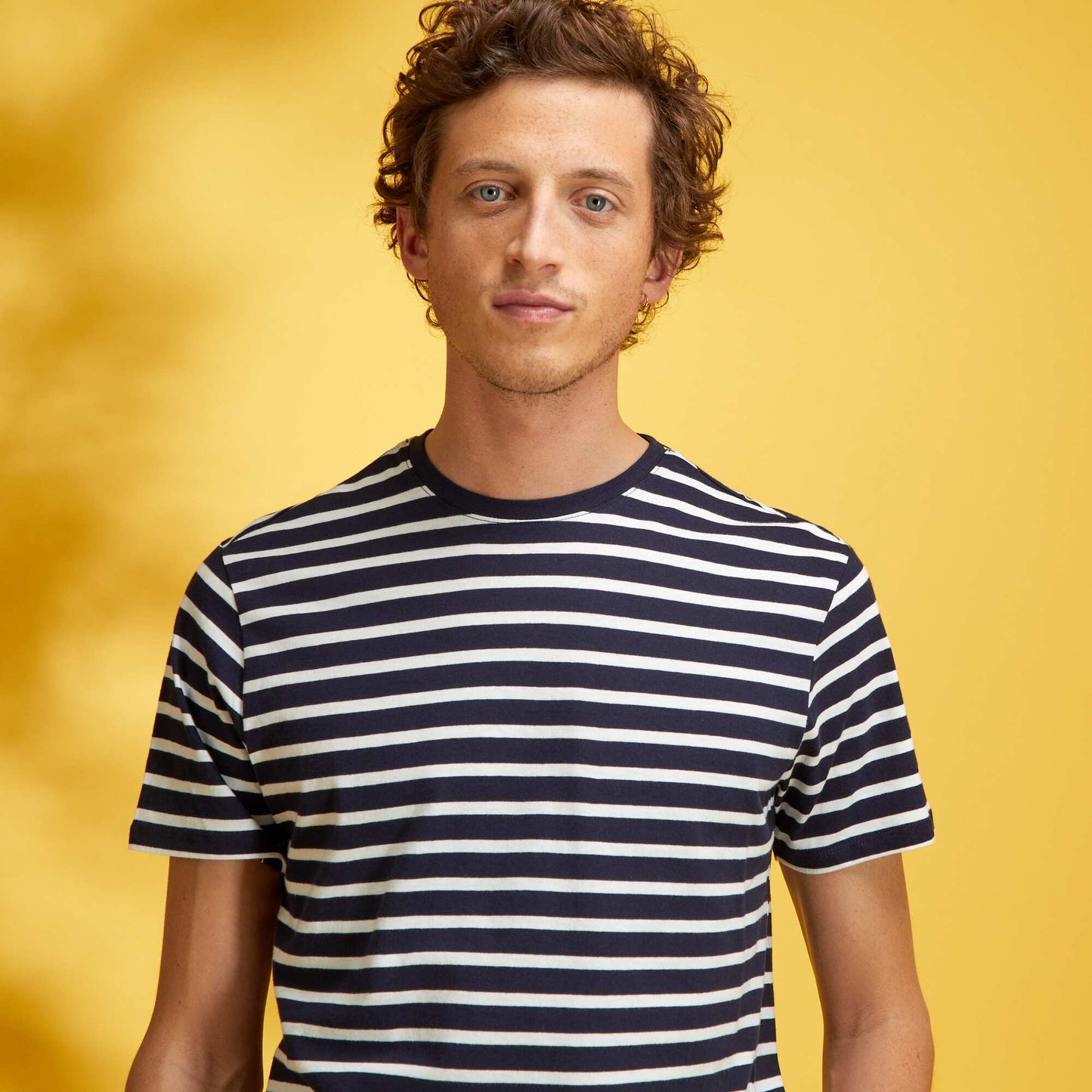 Breton-style T-shirt BLUE