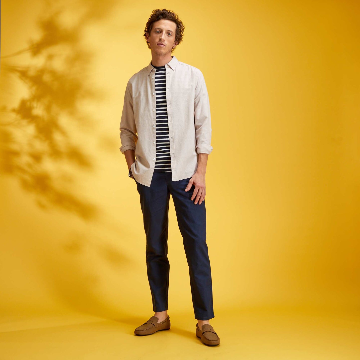 Breton-style T-shirt BLUE