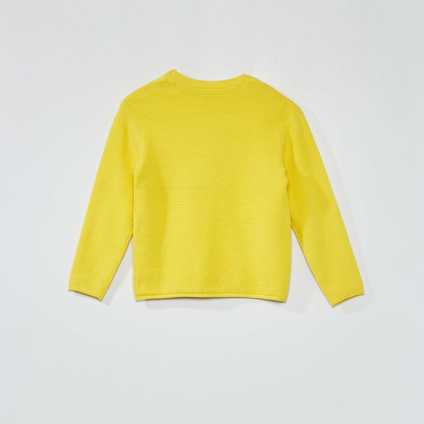 Ottoman sweater YELLOW