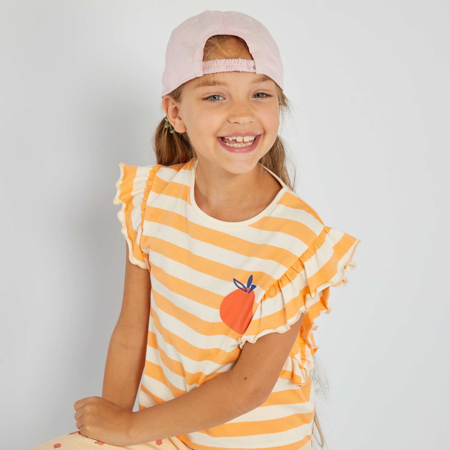 Patterned T-shirt WHITE