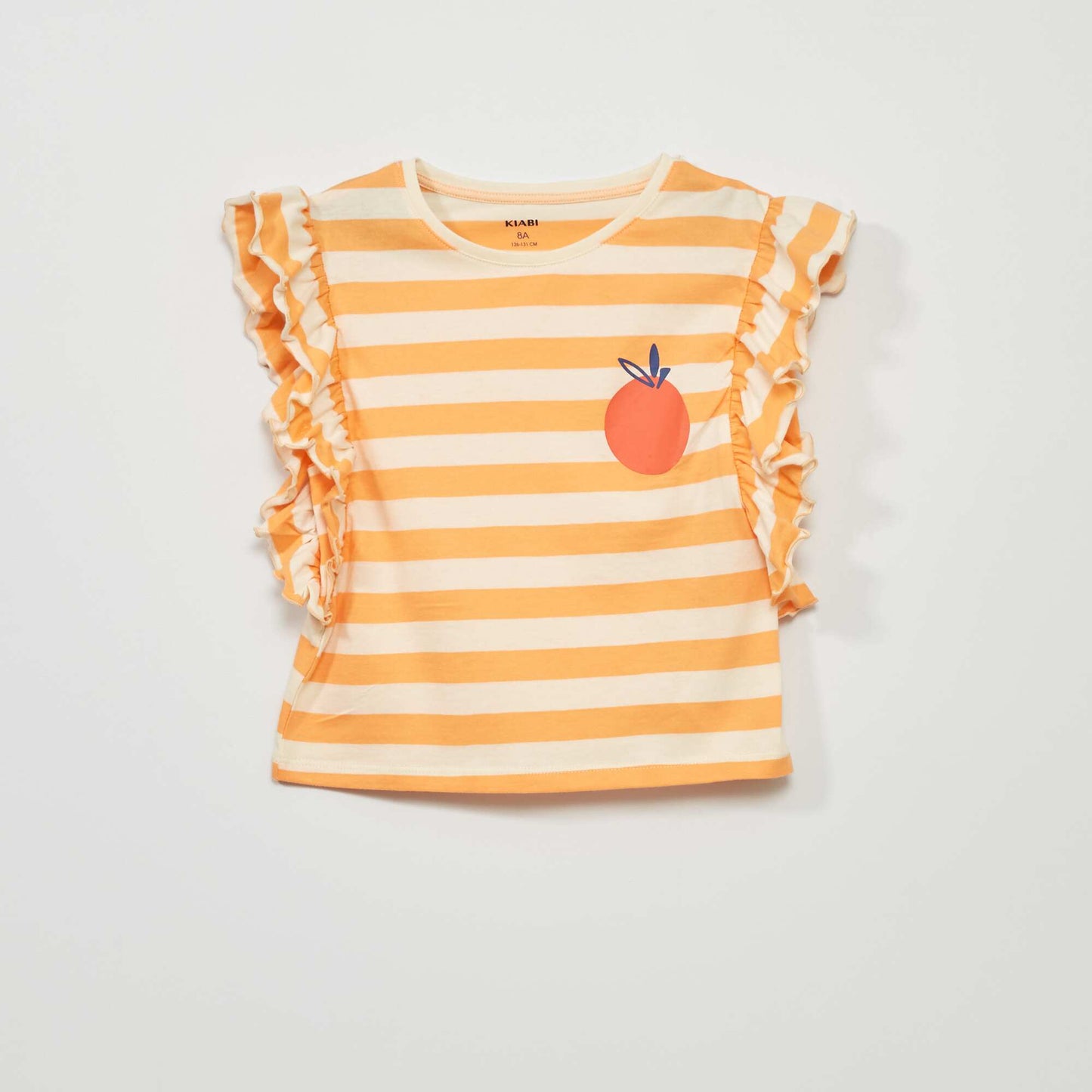 Patterned T-shirt WHITE