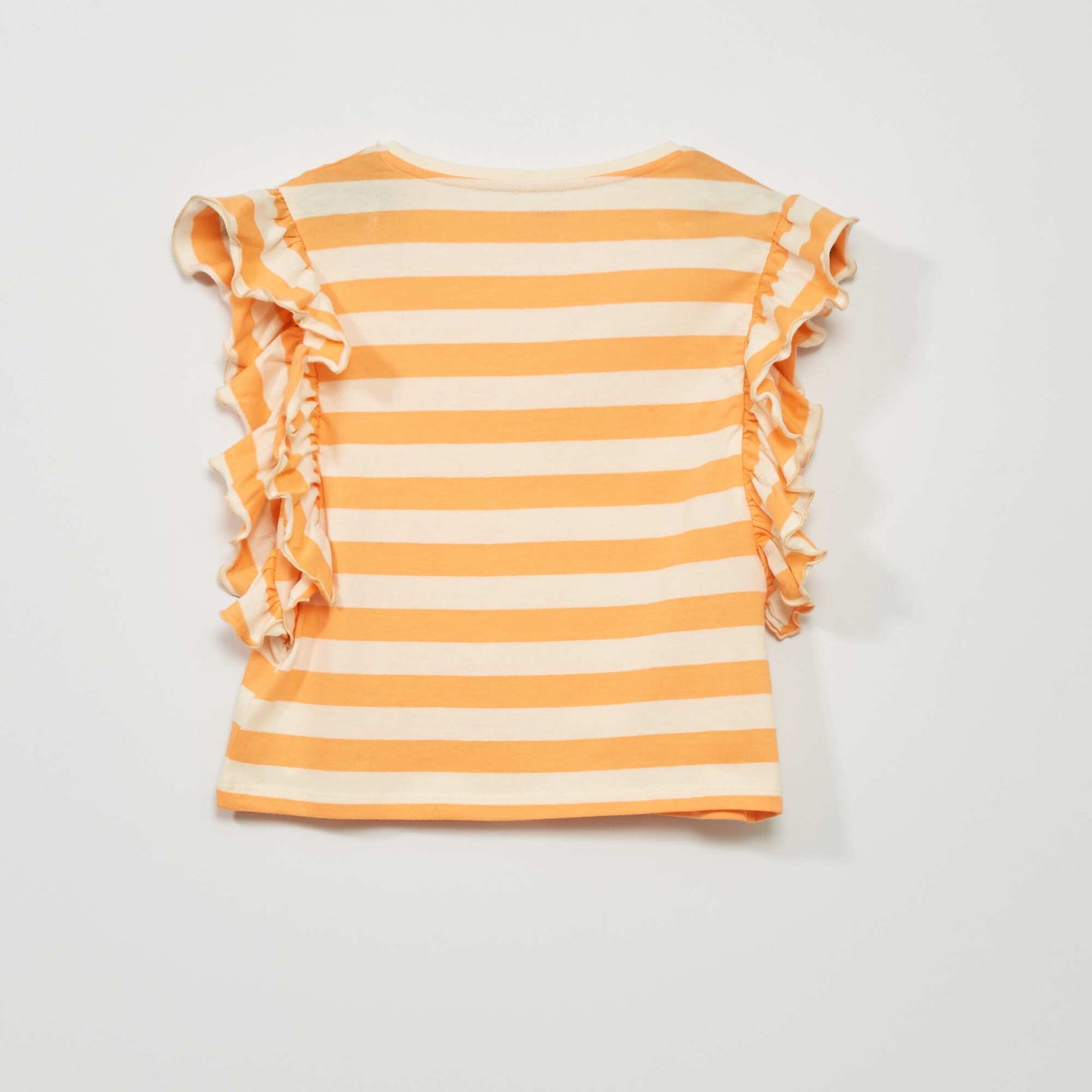 Patterned T-shirt WHITE