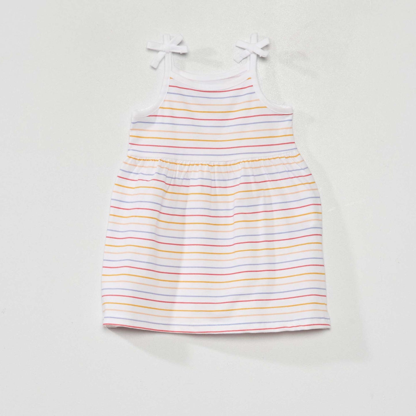 Set of 2 jersey knit dresses ORANGE