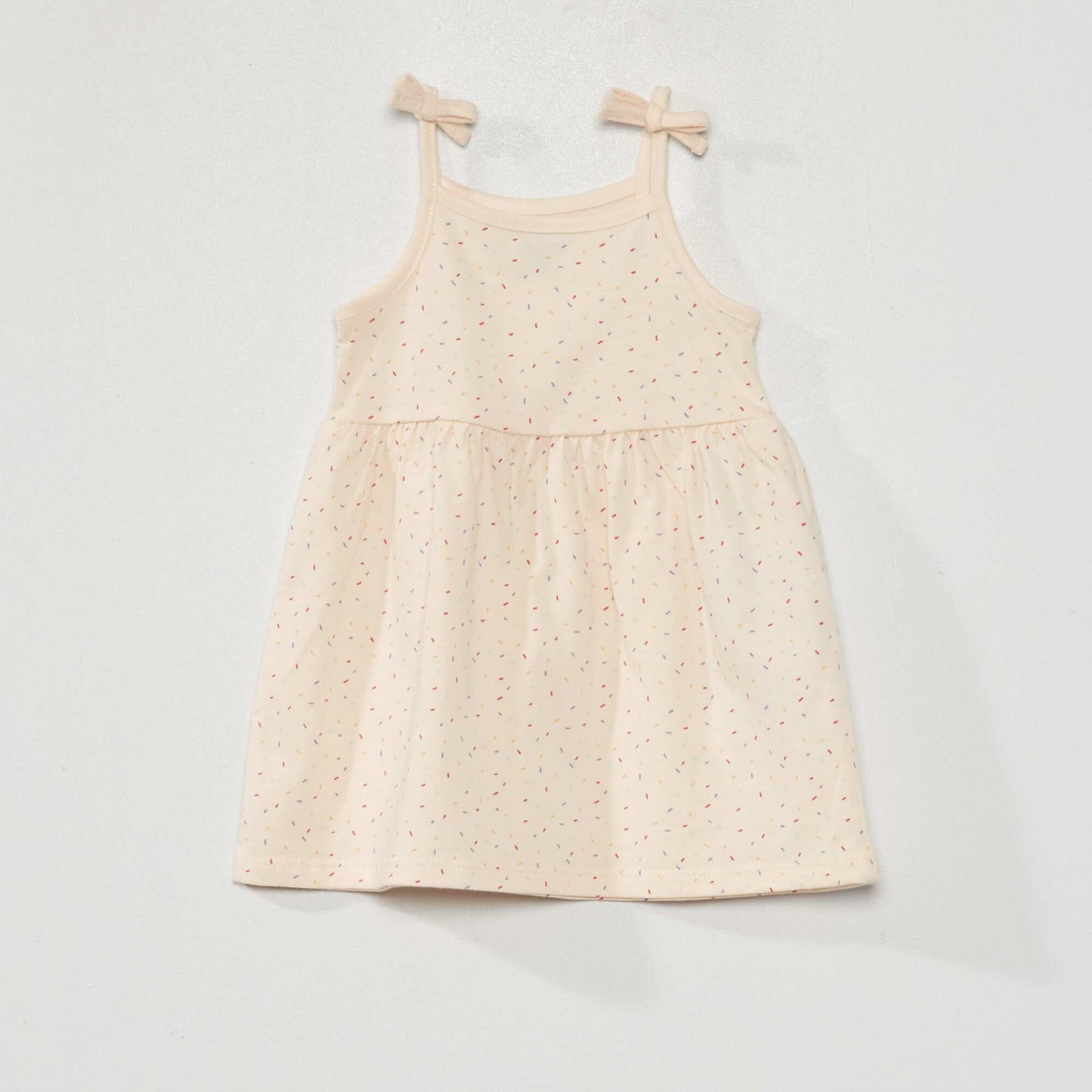 Set of 2 jersey knit dresses BLUE