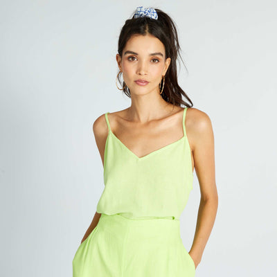 Thin Strap Top GREEN