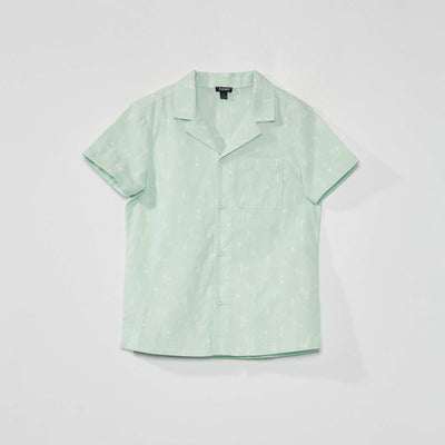 Short-Sleeved Shirt WHITE